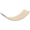 FAUOSWUK 32 Inch Wooden Rocker Balance Board for Kids and Adults (TYBB002)