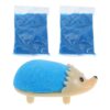FAVOMOTO DIY Crystal Growing Kit for Interactive Science Experiment Hedgehog Sky Blue Educational Project for Family Bonding and Learning