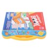 Fawfose English Talking Learning Book, Interactive Audio Sound Book for Kids, Touch Sensitive Technology, Fun Language Exercises for Preschoolers