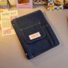 FAwtpndf American Vintage Cowboy Notebook A5 Office Girl High-Value Loose-Leaf Planner Student Diary Thickened