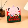 FAwtpndf Cute felt notebook, cartoon notebook for children, student gift animal small notebook