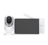 FCMEZRVPNIG 7 Inch 1080P HD Wireless Video Baby Monitor 4X Digital Zoom TF Card Slot Feeding Timer Two-Way Audio Nanny Security Cam