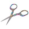 Fdit Embroidery Scissors Vintage Sewing Craft Scissor, Stainless Steel (Colorful)