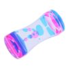 Fdit Liquid Timer Liquid Motion Bubbler Bubble Timer Stress Relief Sensory Toy Desk Decor for Adults Kids with Slow Soothing Drip (Blue Plus Pink)