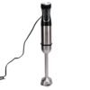 Fdit Variable Speed Hand Blender Set with 800ml Cup and 600ml Chopper Bowl Stainless Steel Electric Stick Blender for Smoothies Soups Sauces and Purees (100-120V US Plug 1200W)