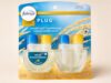 Feb-reze Plug In Refills New Spring Limited Edition Plug In for Odor-Fighting Fade Defy PLUG Air Freshener, (2) Count of 0.87 fl oz Refills (Warm Ocean Breeze)