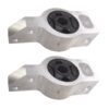 FEBIXYNZ Control Arm Bushing Left & Right Lower Mount 2pcs fits 2.0L 8J0-199-231 3510356-9401