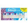 Febreze Air Freshener, Mediterranean Lavender + Linen & Sky, 5 Refills (4.35 Oz)
