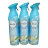 FE.BRE.ZE. AIR FRESHENER. Mist Refresh & Energize Rejuvenating Water Zesty Orange Blossom Scent 3 bottles 8.1 0z (3 pack)