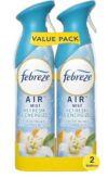 FE.BRE.ZE. AIR FRESHENER. Mist Refresh & Energize Rejuvenating Water Zesty Orange Blossom Scent 2 bottles 8.8 0z (2 pack)
