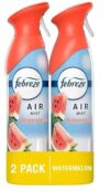 FE.BRE.ZE. AIR FRESHENER. Mist Watermelon Scent 2 bottles 8.8 0z (pack 2)