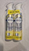 Febreze AIR™ Mist Kitchen Odor Fighter Fresh Lemon, 2 Pack