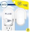 F'ebreze Plug In Air Freshener Fade Defy Plugs~ 8 Fl Oz 2 Count. Scented Oil Warmer Device.