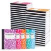 feela 70 Pack Mini Composition Notebook Bulk, Cute Pocket Composition Note Pad, Small Journal Notebooks for Students College School Supplies, 4.5" X 3.25", Narrow Ruled, 5 Pastel Marble Covers
