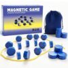 FEELGUY Magnet Chess Game Magnet Game with String for Easter Basket Stuffers Family Games Night, Great Fun Puzzle Strategy Games for Family & Party, Camping Tops, Game Collections