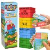 Feelings Tower Therapy Games for Kids & Teens - Social Emotional Learning Toy, 48 Emotion Cards & Animal Stacking Blocks - Play Therapy Toys, SEL & Social Skills Games for Kids, Counseling