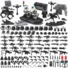 Feleph SWAT Military Weapon Pack Building Block Set City Police Accessories