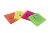 Fellowes 0250001 Shock 'n' Smile Ring Binder, Spine 15 mm, Assorted Fluorescent Colours