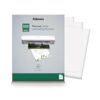 Fellowes Thermal Laminating Pouches, School Supplies Letter Size Sheets, Rigid 5-Mil, 100-Pack, Clear Jam-Free Design (5743501)
