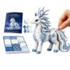Felt Animal Sewing Kit, DIY Felt Craft Kit, 3D Plush Sewing Set