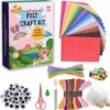 Felt Sewing Craft Kit, 20Pcs 8x12" Assorted Colors Sheets with Accessories