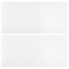 Felt Sheets for Crafts 40Pcs White Felt Craft Sheets Soft Easy Cut Fabric for DIY Sewing Halloween Christmas Projects White Felt Sheets