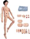 Female Full Body CPR Geriatric Nursing Training Mannequi