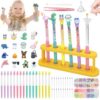 FEMBW Pen Making Kit – DIY Pen Creator Studio with 75+ Craft Pieces, Aesthetic School Supplies for Girls Ages 6–12, Fun Gift & Students Stationery, College Essentials, Birthday & Holiday Idea