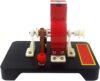FENOKD Dc Motor Model Kit DIY Disassembleassemble Set, Physics Experiment Instrument for Students