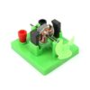 FENOKD DIY Dc Electrical Motor Assemble Kit Simple Circuit Physics Experiment Assembled Model for School Science Lab, Home Educational Projects for Middle and High Students