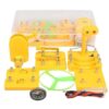 FENOKD Electrical Experiment Set Magnetic Electromagnetic Experiment Box Students Physical Electrical Circuit Experiment Tool Model Kit Kit Educational