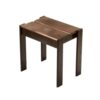 Fenteer Children Bench Rectangular Top Wooden Stool Bamboo Seat Low Seat Entryway Bench Compact Footrest Four Leg Structure Suitable for Kids Room Hallway Living Room Bedroom