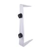 Fenteer Portable Air Conditioner Window Kit Curtain Cover Seal With Backflow Waterproof Non Woven Material Easy Mount Design Suitable for basements workshops