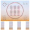 FESTFENDS 5 Pcs Paper I Ching Book with 64 Hexagrams Featuring Accurate Divination and Detailed Interpretation Methods, Beginner Friendly Insight Guide for Decision Making and Insightful