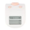 FESTFENDS Electronic for Counter Finger Digital Silicone Display Precise Counting and Reading, Pink Handheld Manual Tally Battery Included for Sports and Knitting