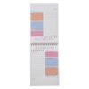 FESTFENDS Pink Weekly Planner Notepad for Business and School Agenda Use with Goal Achievement Support and Sturdy Paper and Metal Materials, Office and Academic Project Planning Notebook