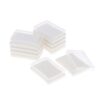 FewNvWa 10 Pieces Blank Ink Pad Stamp Pad Black Ink Pad Large Finger Pigment Ink Suitable for Home Decoration Scrapbooking Card Making Gift Giving