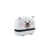 FewNvWa Children Name Stamp Stamp Personalized Name Seal Custom Self Inking with Space Efficient Impression Area Suitable for Classroom Use Office Desk Home Organization Teacher Gifts, White