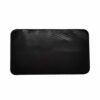 FewNvWa Fire Resistant Pad Fireplace Mat Fireproof Mat Grill Mat Heat Blocking Silicone Coated Fiberglass Guard Suitable for Backyard barbecues Camping Trips, Black, 40-60cm