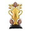 FewNvWa Inflatable Trophy Football Party Balloon Giant Standing Event Backdrop Sports Themed Decoration for Adults Kids Boys Suitable for Home Outdoor