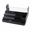 FewNvWa Phone Repair Stand Workbench Organizer Tool Rack Holder Screwdriver Storage With Multi Tier Design And Suitable for phone repair kiosks electronics counters, Dark Gray, Color Box