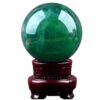 FGJryweSHJ Crystal Ball, Green Fluorite Crystal Ball Sphere with Stand Polished Gemstone Balls Natural Mineral Collcetible