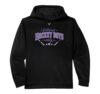 Fictional Hockey Boys Only Sports Romance Reader Book Club Performance Hoodie