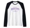 Fictional Hockey Boys Only Sports Romance Reader Book Club Raglan Baseball Tee