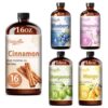 Fidelissima Natural Essential Oil Set,5 Scents Gift Kit –Cinnamon,Blueberry,Magnolia,Bergamot,Magnolia,Fragrance Oil for Diffuser,Candle Soap Making,Personal Care with Glass Dropper