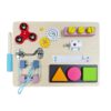 Fidget Board for Dementia Patients,Wooden Fidget Busy Board Activities