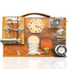Fidget Boards for Adults with Dementia Gadgets Toys for Alzheimers Patients-Fidget Toys for Dementia Adults-Dementia Fidget Toys for Elderly-Gifts