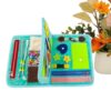 Fidget Book for Seniors, Portable Sensory Mat for Memory Care Activities, Comforting Fidget Toys for Elderly Nursing Home Residents, Fine Motor Skills and Hand-Eye Coordination Aid