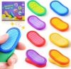 Fidget Sensory Toys for Kids- 6 Pack Textured Fidget Toys for Calming