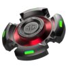 Fidget Spinners, Fidget Spinner for Adults, Stress Anxiety ADHD Relief Figets Toy, Metal Finger Hand Spinner Toys with Luminous Light, Fidget Spinner Need Absorb Light Then Release in Dark